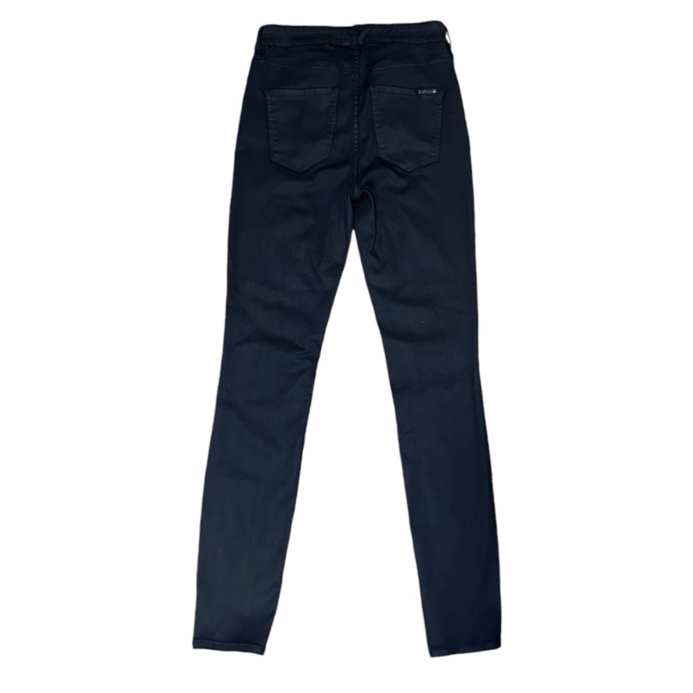 WHBM Black High Rise Skinny Denim Jeans Size 4